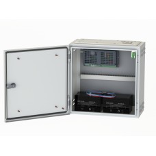 EL500-2405-12 Strømforsyning i skap med batteribackup (UPS)